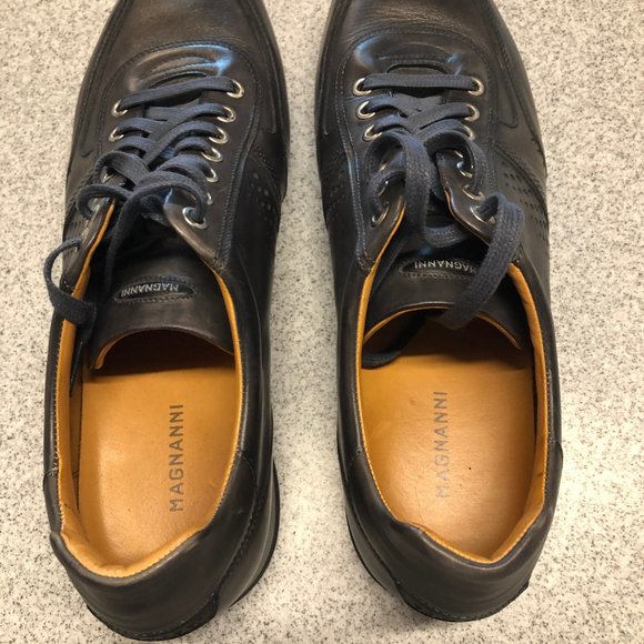 Magnanni Chuck Leather Sneaker 